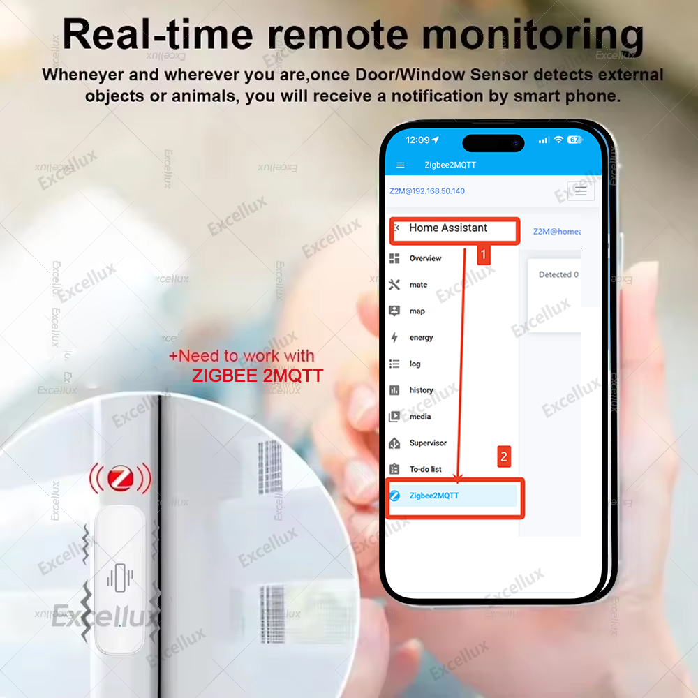 Zigbee Sensore di Vibrazione I - Home Security With Alarm recensione e prezzo