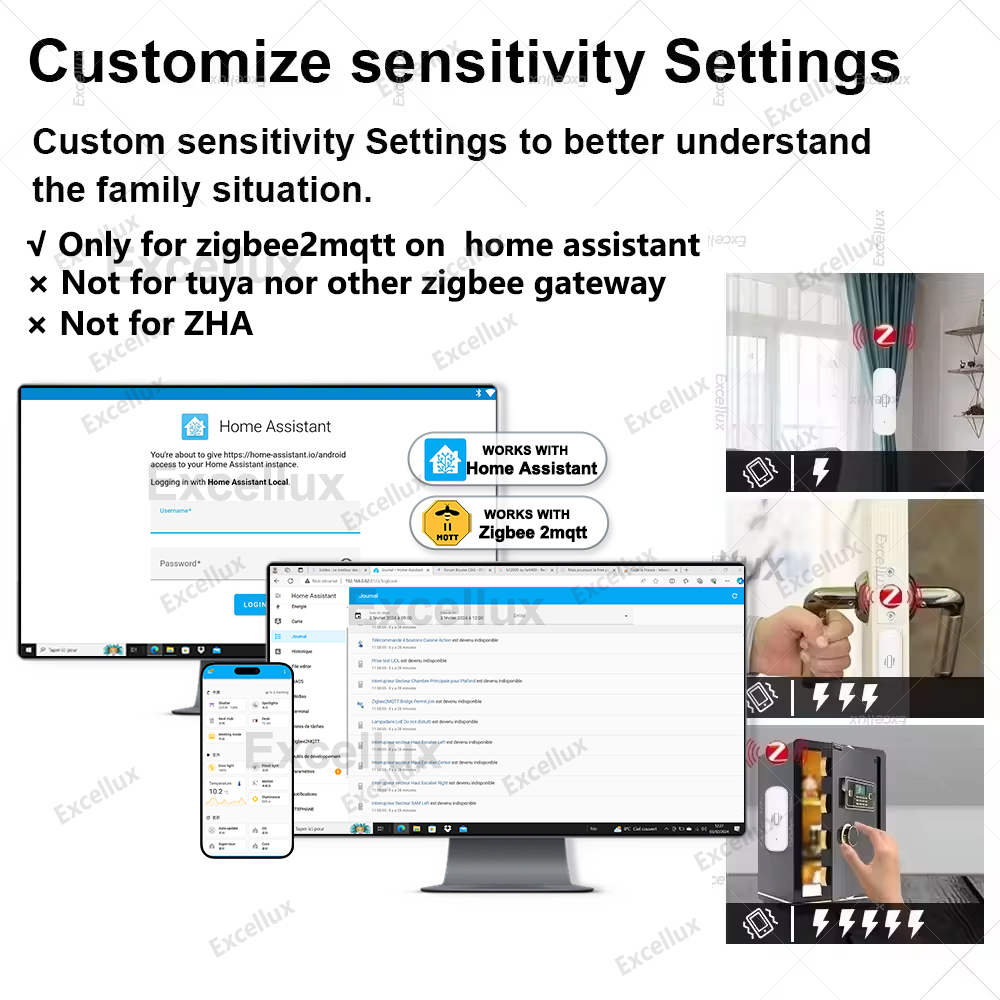 Zigbee Sensore di Vibrazione I - Home Security With Alarm recensione e prezzo