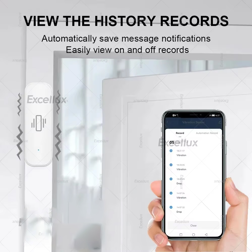 Zigbee Sensore di Vibrazione I - Home Security With Alarm recensione e prezzo