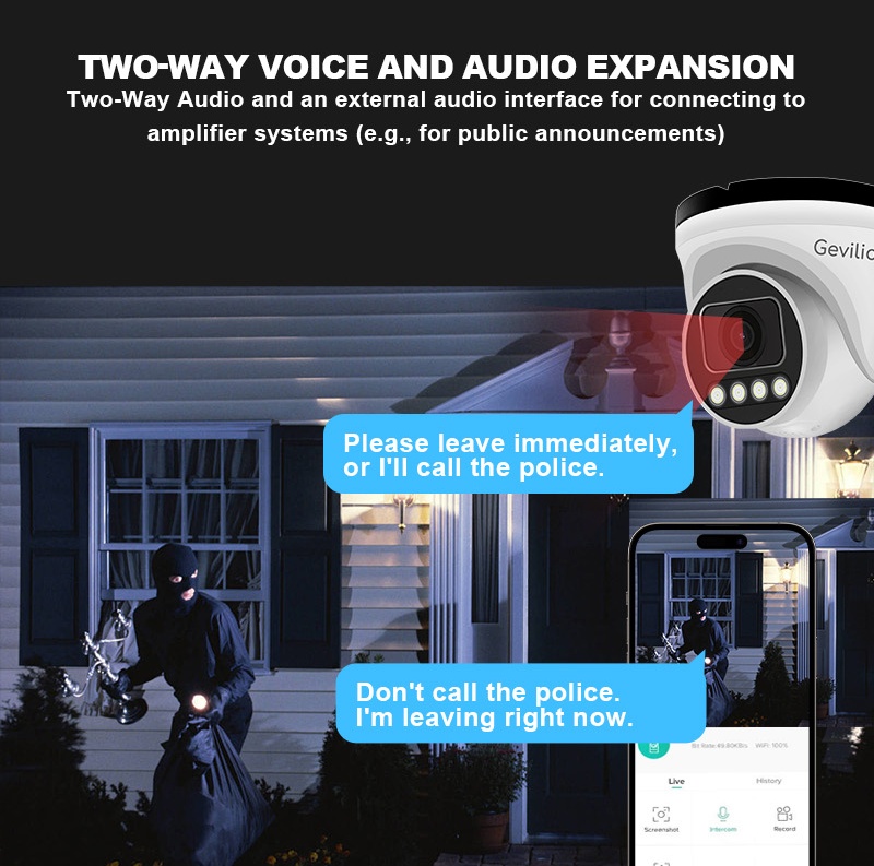 Telecamera IP di Sicurezza Dom - Home Security Prices recensione e prezzo