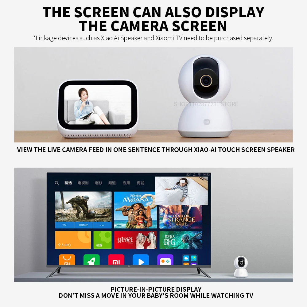 Xiaomi 360 °   Telecamera di s - Mi Home Security Xiaomi recensione e prezzo