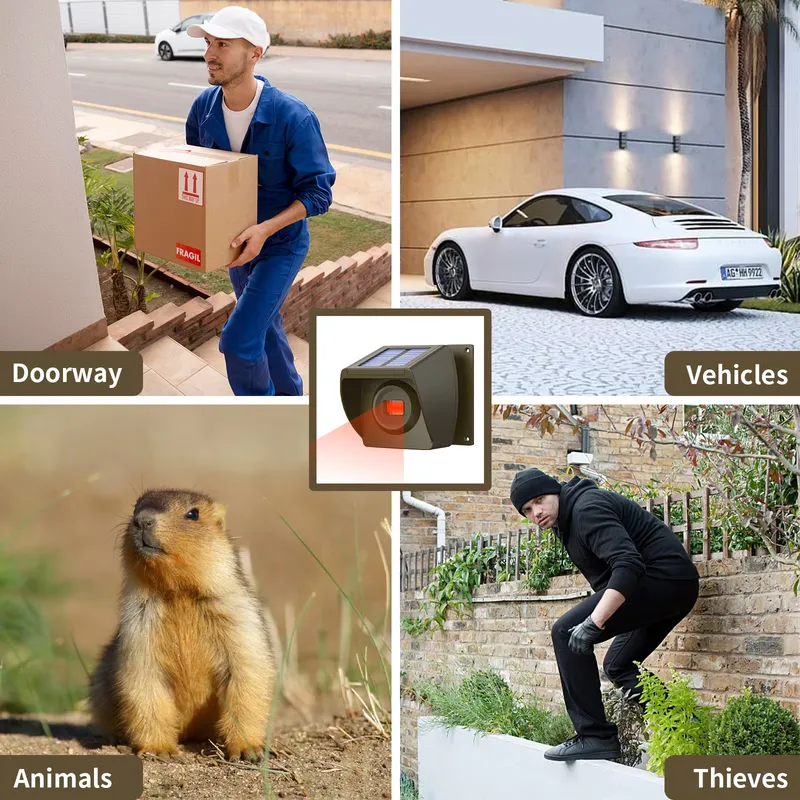 Sistema di allarme wireless pe - Home Security With Alarm recensione e prezzo