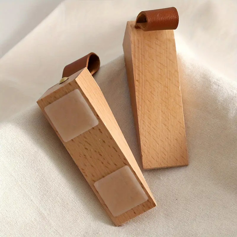 Fermaporta in legno massello d - Home Security Jammers recensione e prezzo