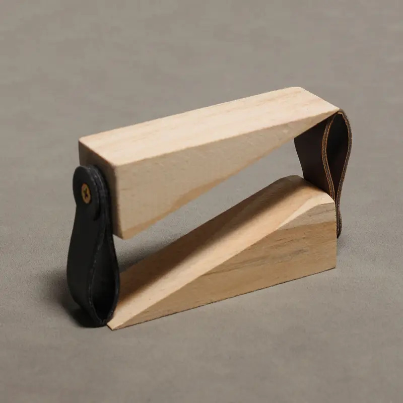 Fermaporta in legno massello d - Home Security Jammers recensione e prezzo
