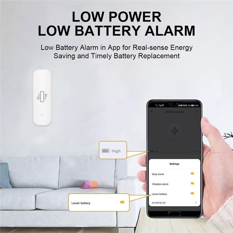 【VALORE DEL DENARO】Sensore di  - Home Security With Alarm recensione e prezzo