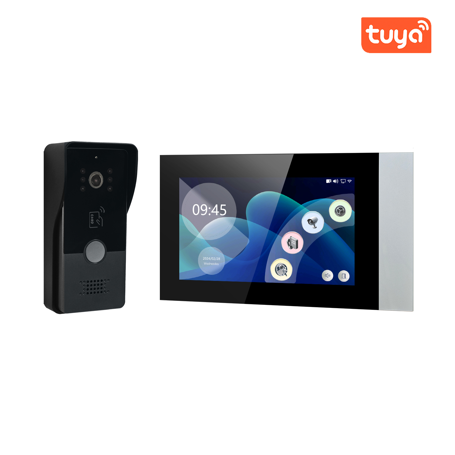 Schermo IPS da 7 pollici Tuya  - Home Security Land recensione e prezzo