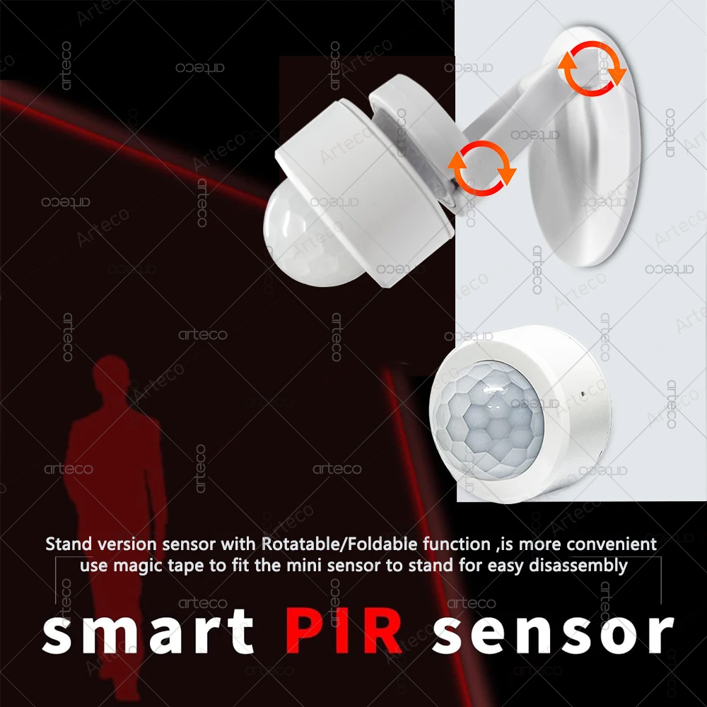 Sensore di Movimento PIR Mini  - Home Security With Alarm recensione e prezzo