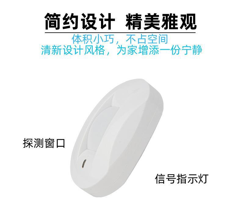 Rilevatore di movimento PIR ca - Home Security Land recensione e prezzo