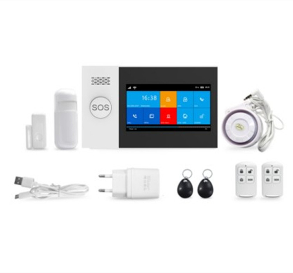 Schermo IPS da 4.3 pollici Tou - Home Security Land recensione e prezzo