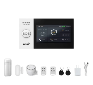 Schermo IPS da 4.3 pollici Tou - Home Security Land recensione e prezzo
