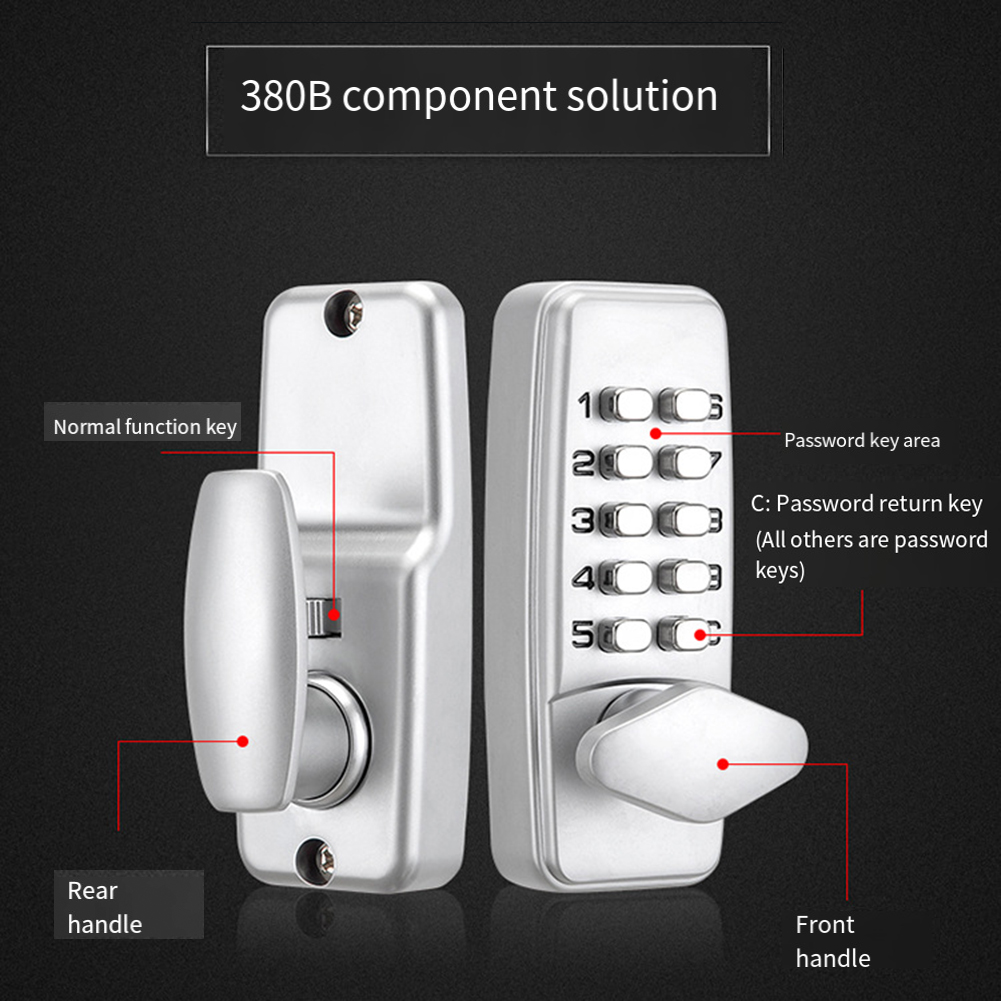 Lucchetto Digitale Versatile p - Home Security Number recensione e prezzo