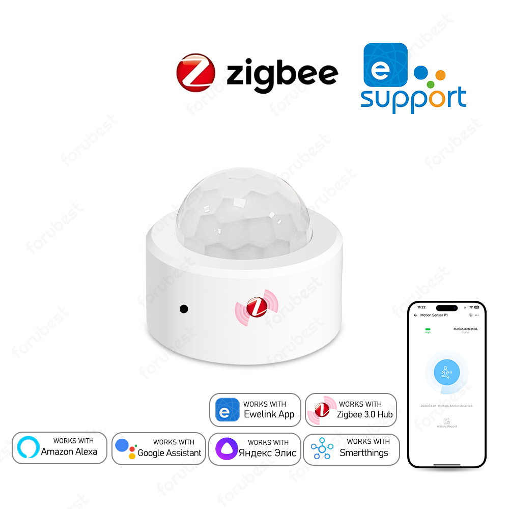 Zigbee 3.0 Sensore di moviment - Home Security With Alarm recensione e prezzo