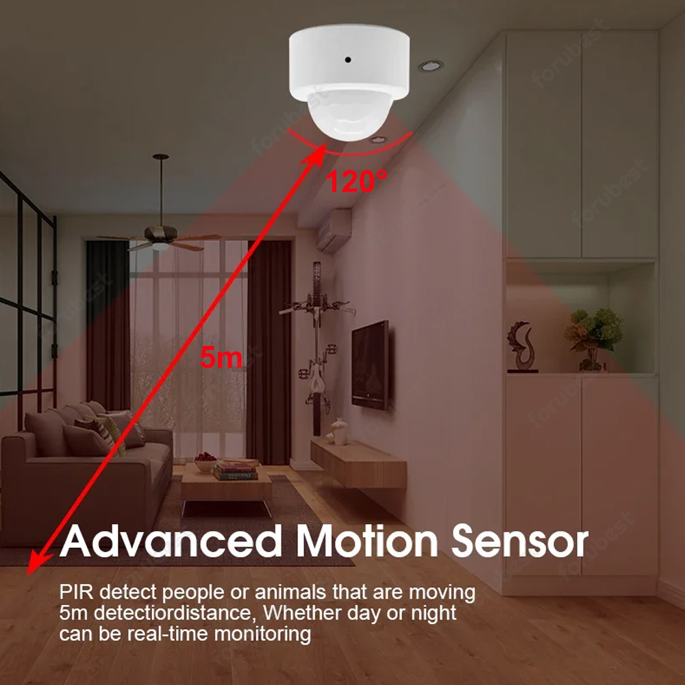Zigbee 3.0 Sensore di moviment - Home Security With Alarm recensione e prezzo