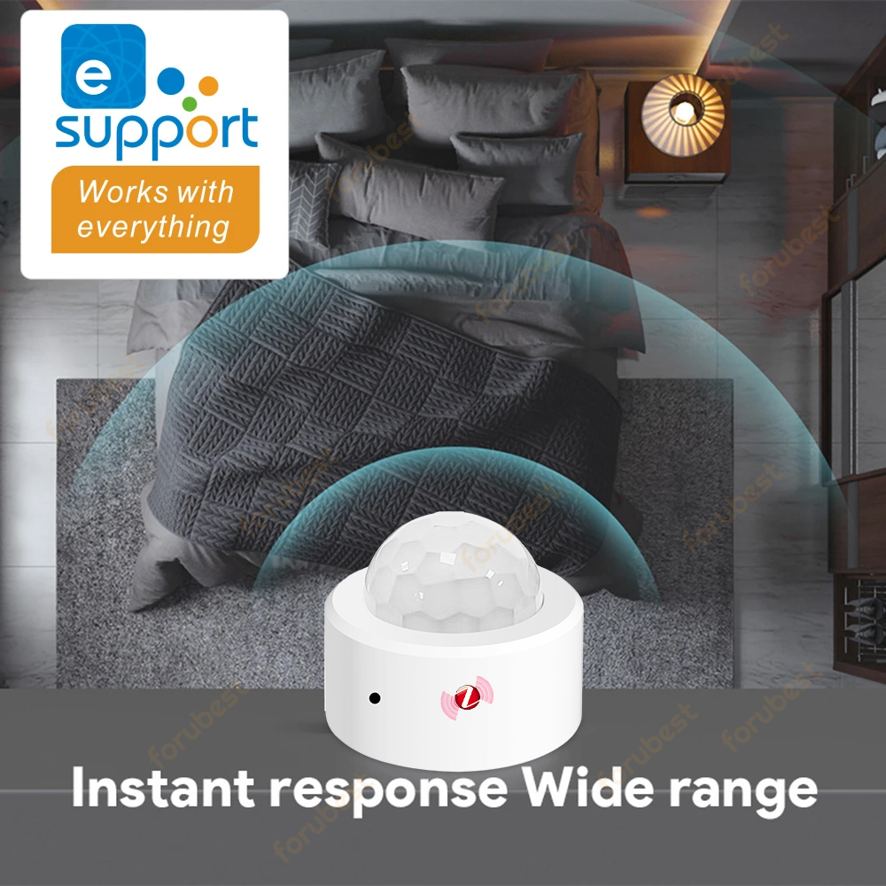 Zigbee 3.0 Sensore di moviment - Home Security With Alarm recensione e prezzo