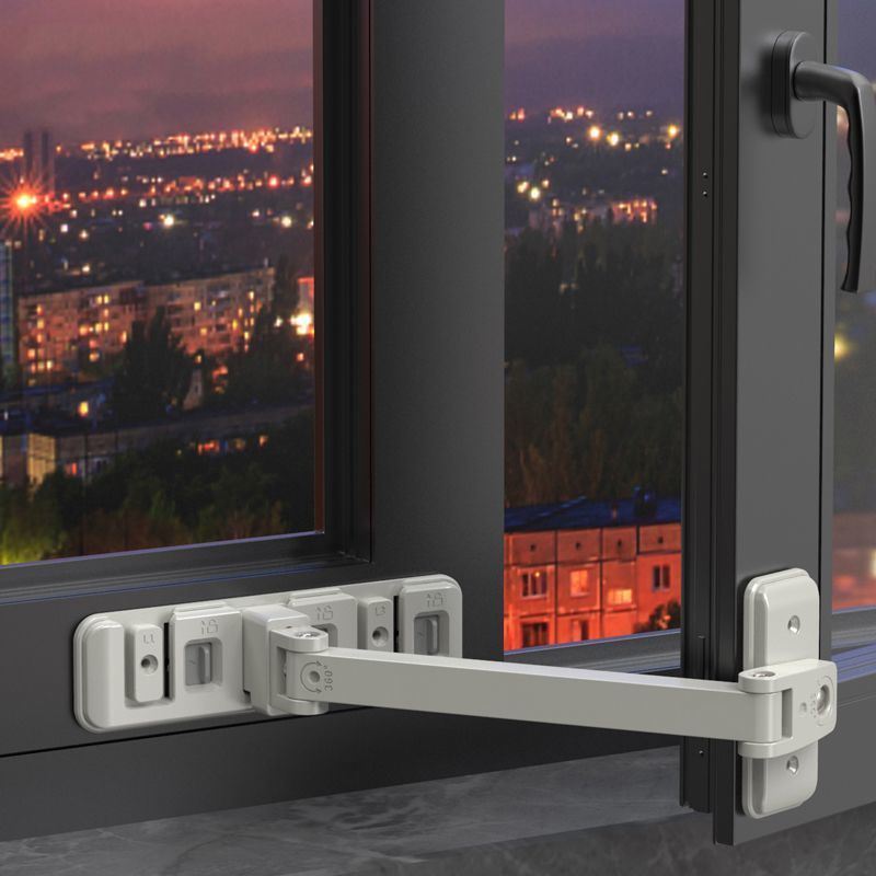 Blocco di Sicurezza Regolabile - Home Security Door Lock recensione e prezzo