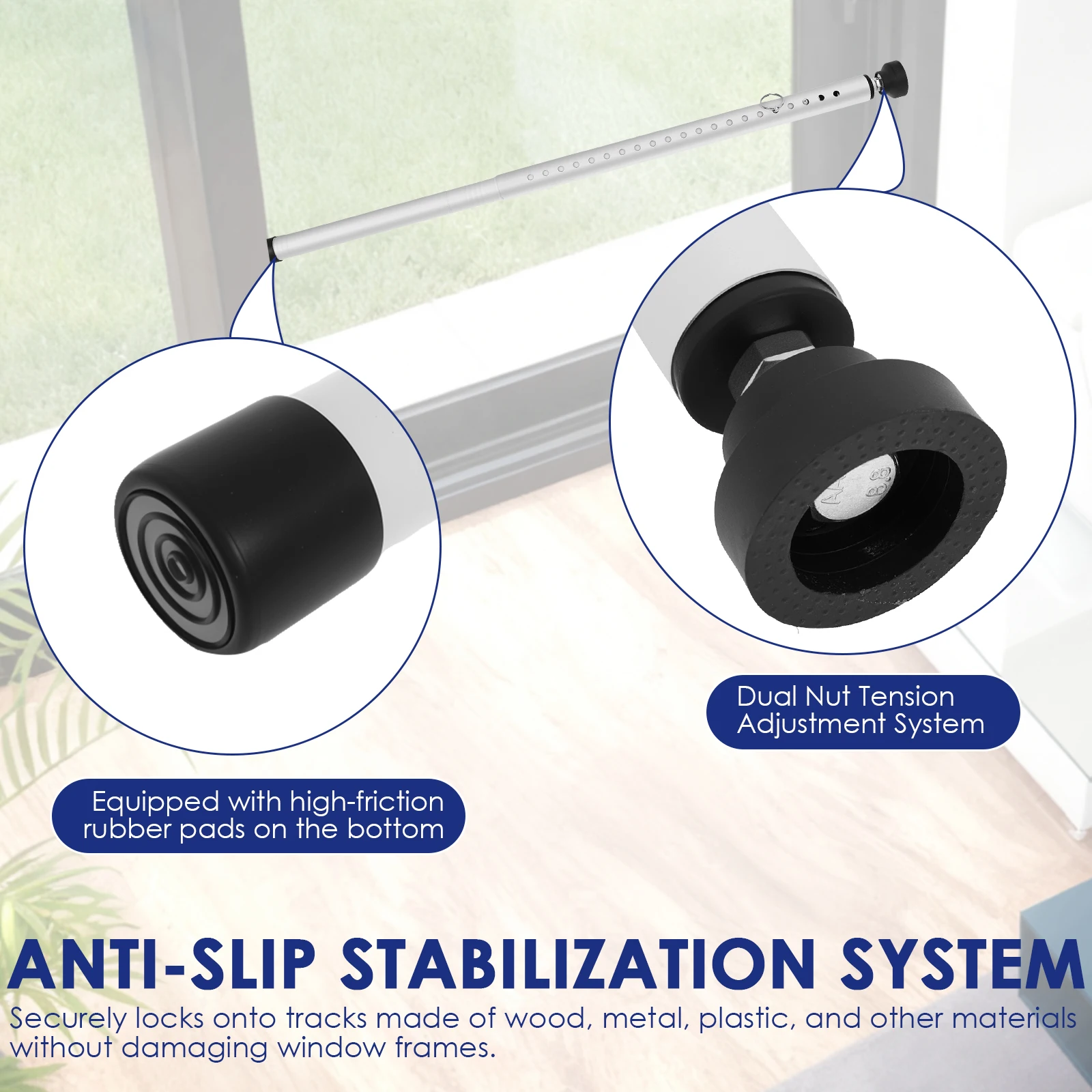 Barra di Sicurezza per Porta S - Home Security Jammers recensione e prezzo
