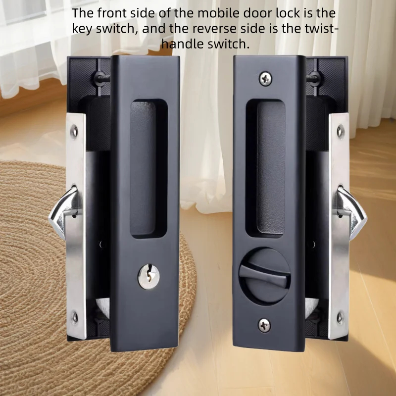 Serratura a Gancio Nera Resist - Home Security Door Lock recensione e prezzo