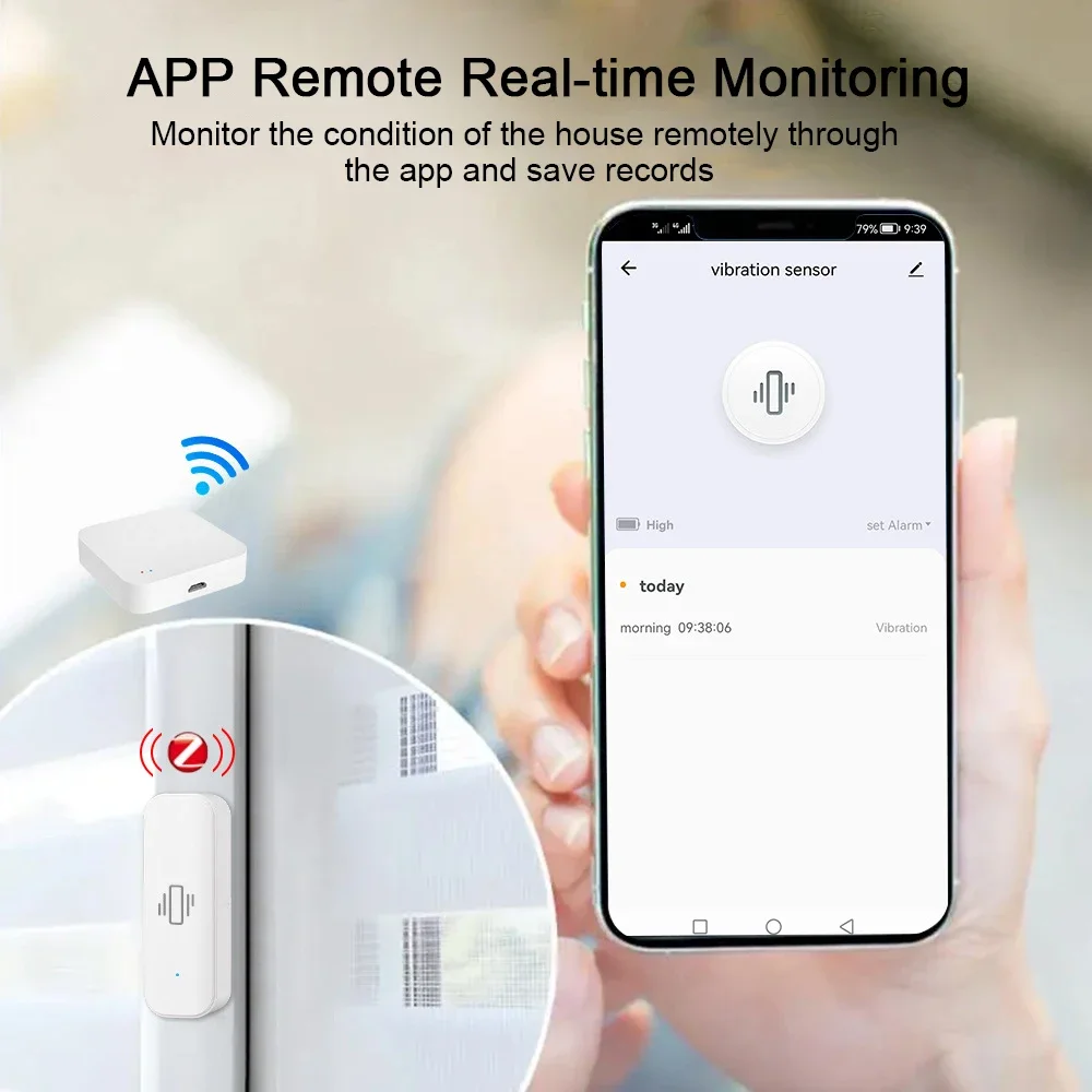 Tuya WiFi/Zigbee sensore di vi - Home Security With Alarm recensione e prezzo