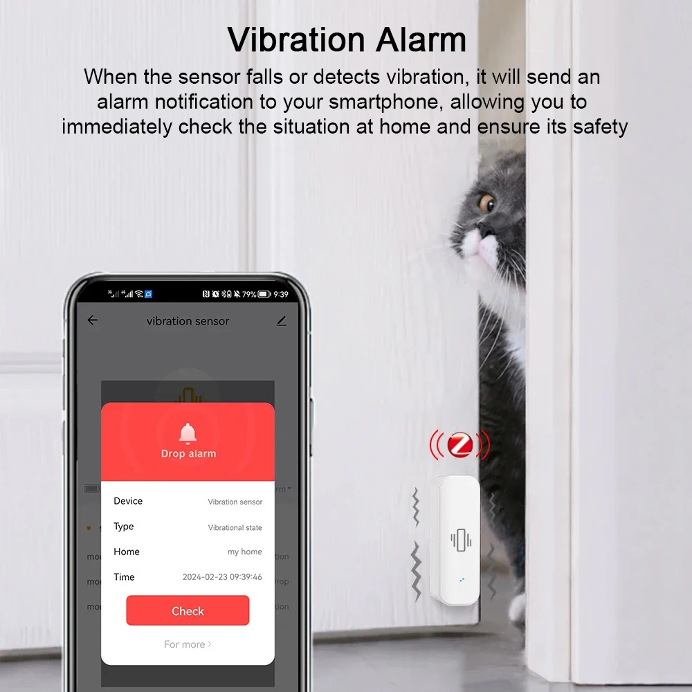Tuya WiFi/Zigbee sensore di vi - Home Security With Alarm recensione e prezzo