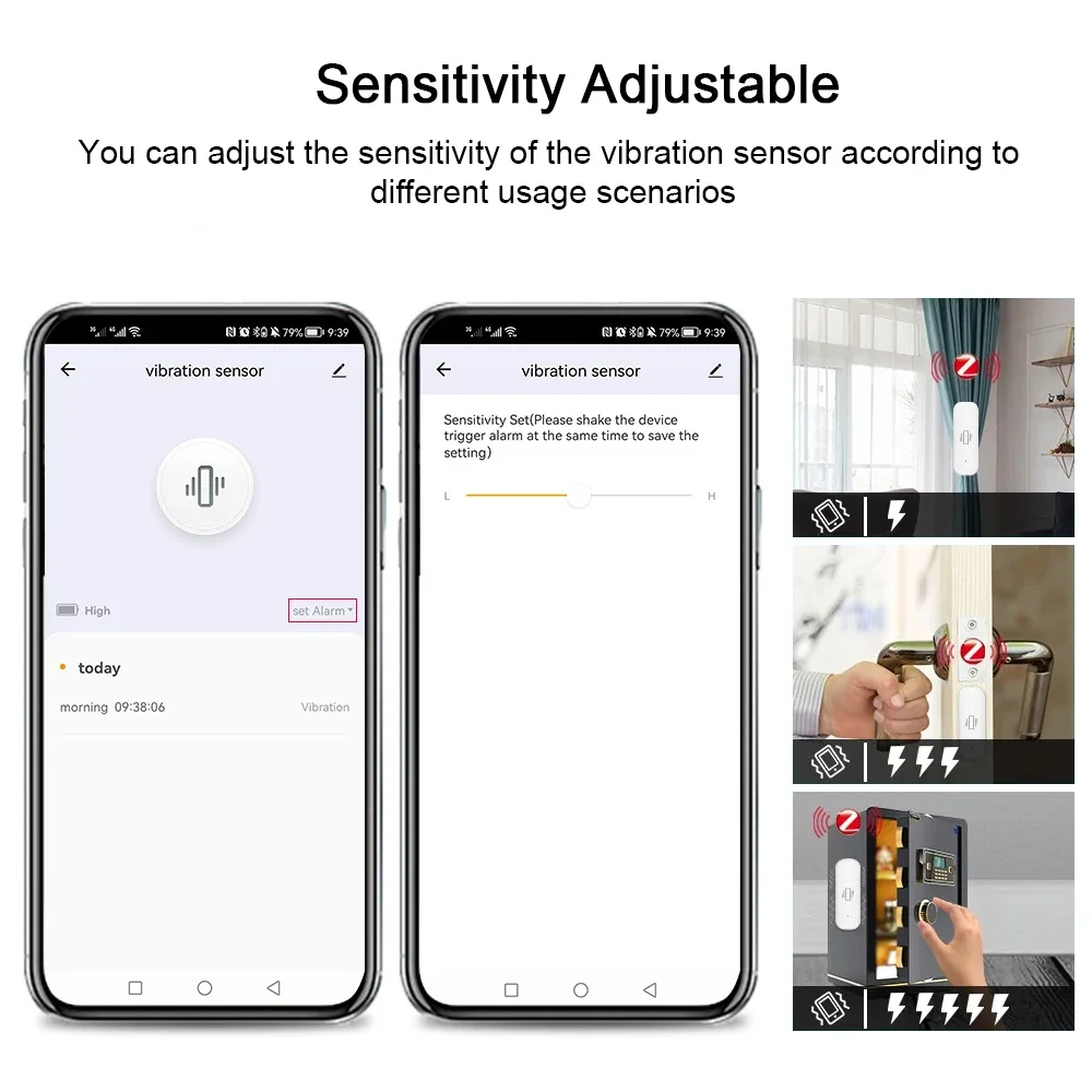 Tuya WiFi/Zigbee sensore di vi - Home Security With Alarm recensione e prezzo