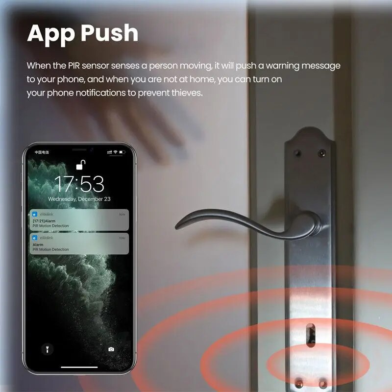 Zigbee Mini PIR Sensore di mov - Home Security With Alarm recensione e prezzo