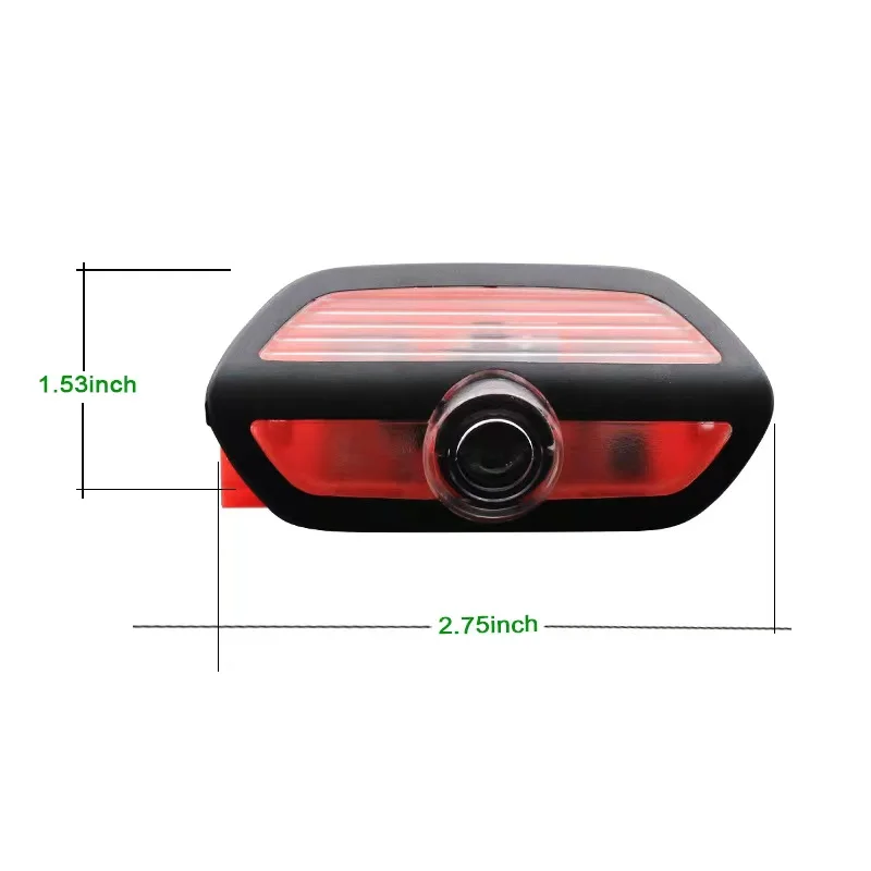 2 pezzi porta auto luce di sic - Home Security Logo recensione e prezzo