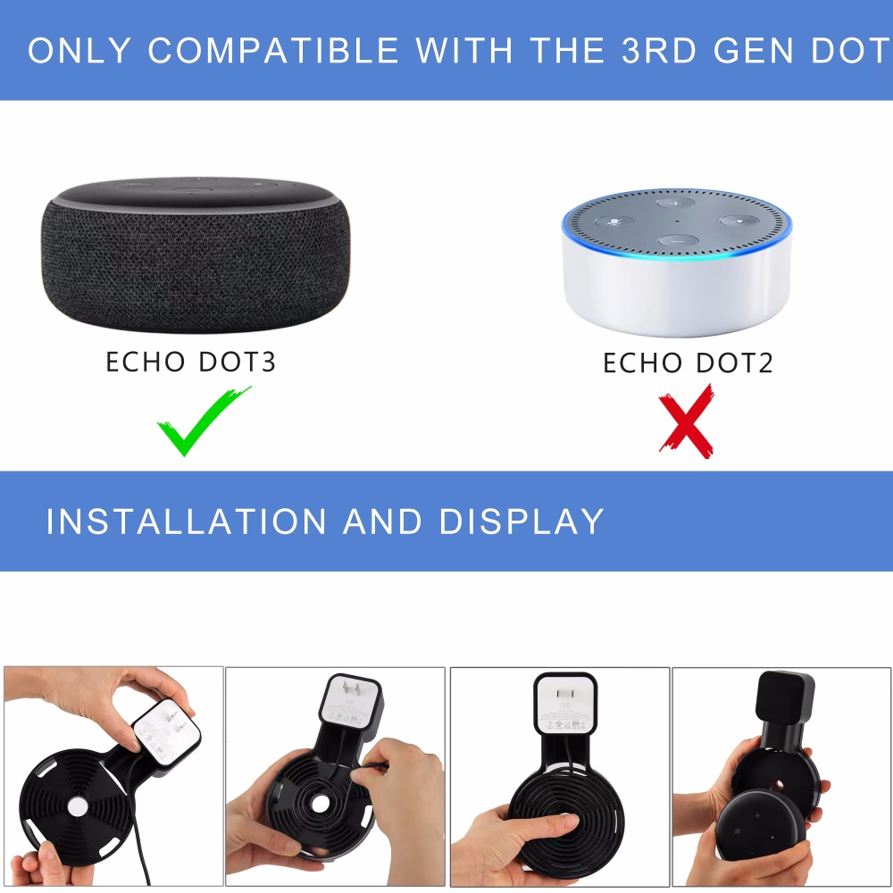 Per Echo Dot 3 Supporto per mo - Amazon Speaker Echo Pop recensione e prezzo