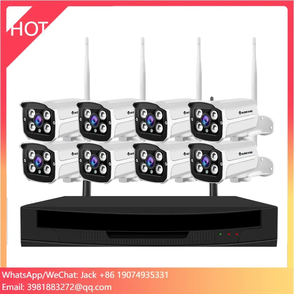 Kit di Telecamere IP WiFi 1080 - Home Security Prices recensione e prezzo