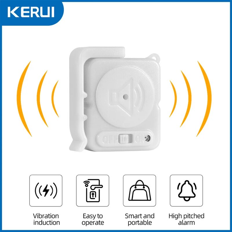 Sensori di Allarme Wireless KE - Home Security With Alarm recensione e prezzo