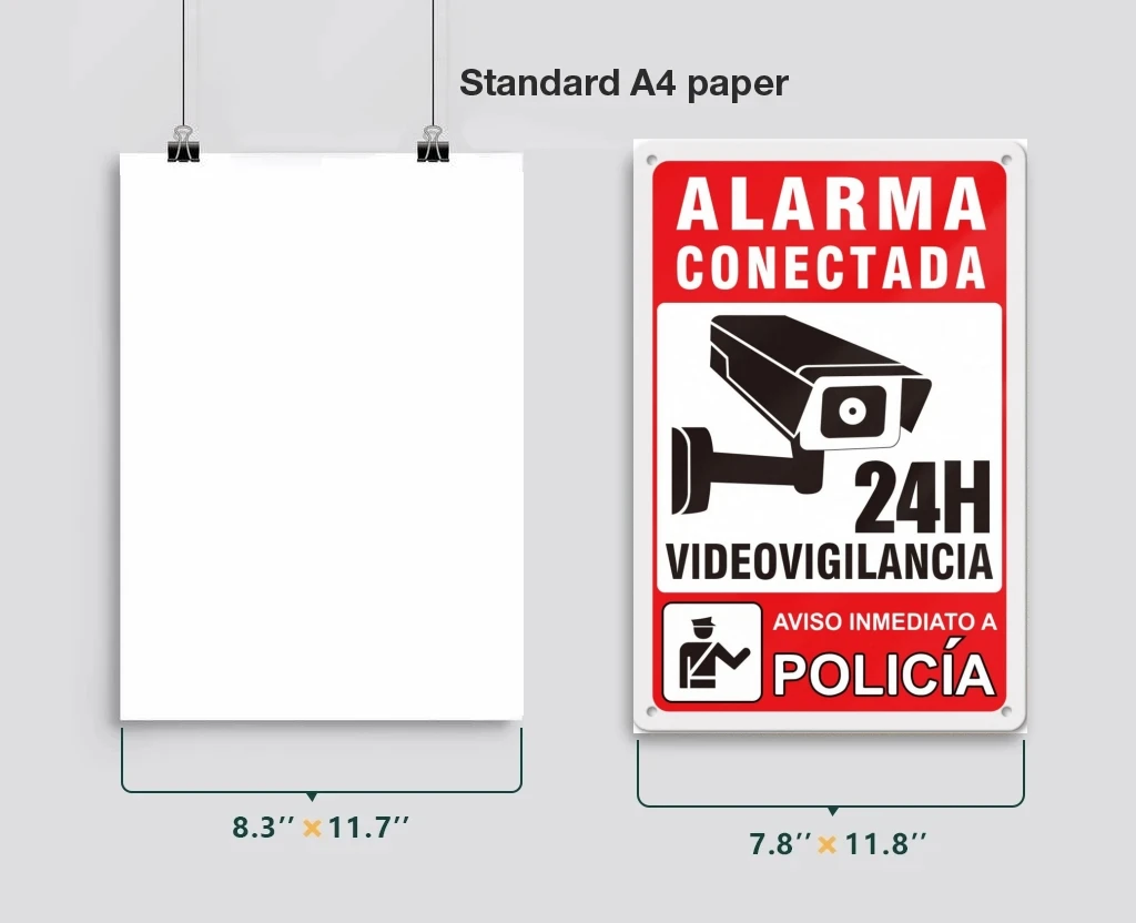 Alluminio 24 ore di videosorve - Home Security Bars recensione e prezzo