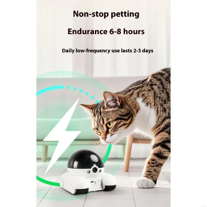 Camera da compagnia rotante a  - Home Security Robot recensione e prezzo
