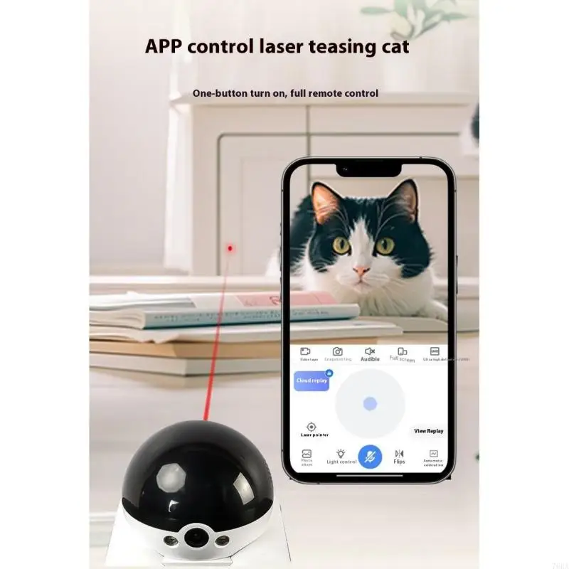 Camera da compagnia rotante a  - Home Security Robot recensione e prezzo